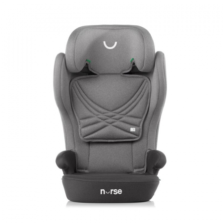 Scaune auto 15 kg + - Scaun auto Nurse Spring I-Size cu sistem isofix Pliabil 100-150 cm 4-12 ani conform cu standardul european de securitate ECE R129 Storm