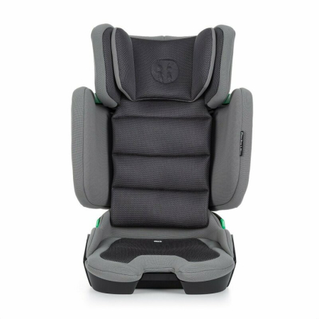 Scaun auto, Petite&Mars, Flex Pro i-Size, Orientare in directia sensului de mers, Tetiera reglabila in 8 pozitii, cu Isofix, Pliabil, R129, 100-150 cm, 3-12 ani, Gri [6]