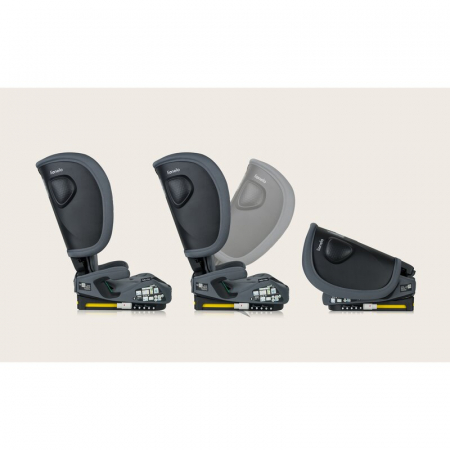 Scaun auto pliabil Lionelo Nelly i-Size 76- 150 cm Isofix si Top Tether [37]