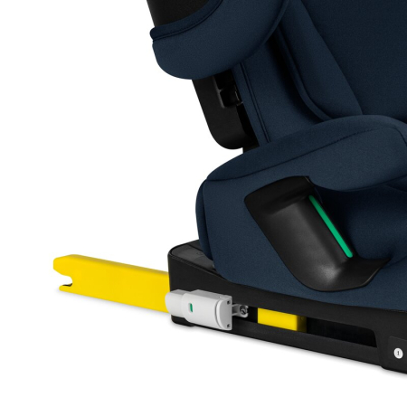 Scaun auto pliabil, Lionelo, Orin, i-Size, 100-150 cm, Tetiera reglabila in 14 pozitii, Spatar in 4 pozitii, Isofix+Top Tether, Sezut ergonomic, Husa transport, Suport sticla, Albastru [20]