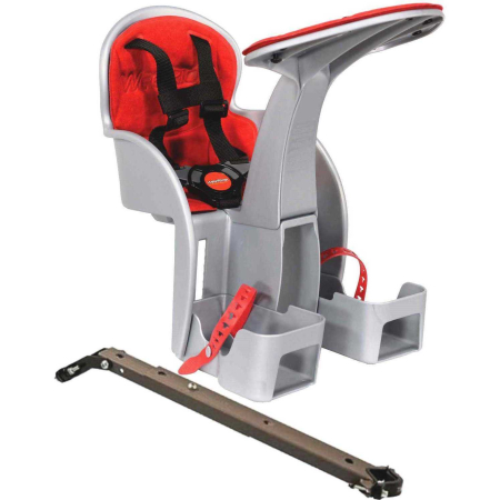 Scaun bicicleta copii SafeFront Clasic, montare Centru , 15 Kg si si Casca Protectie XS 44-48 Police WeeRide WR09SKPL [1]
