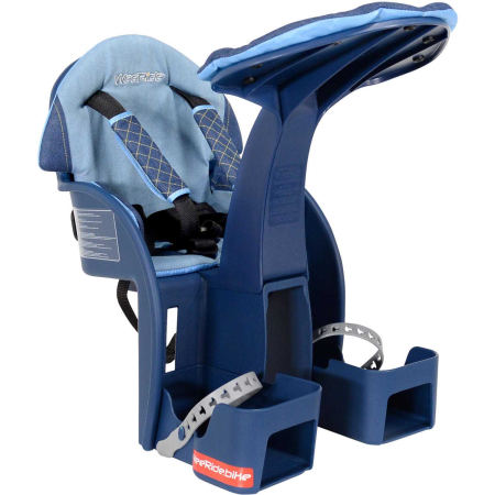 Scaun bicicleta copii SafeFront Deluxe, montare Centru , 15 Kg si Casca Protectie XS 44-48 Fairy Tale WeeRide WR10SKFT [5]