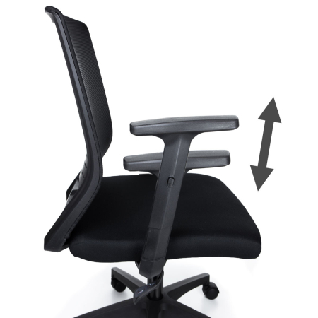 Scaun Birou Nordhold 2701, negru [1]