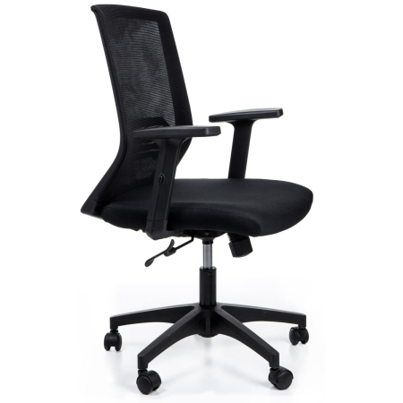 Scaun Birou Nordhold 2701, negru [4]