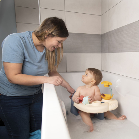 Scaun de baie Smoby Baby Bath Time albastru [5]