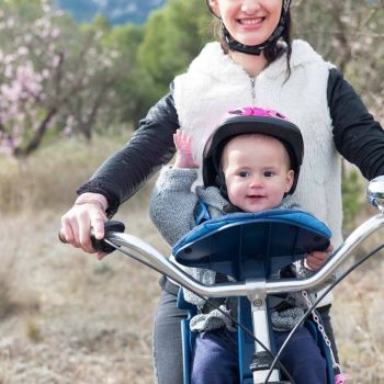 Scaun de bicicleta SafeFront Deluxe WeeRide WR10 [4]