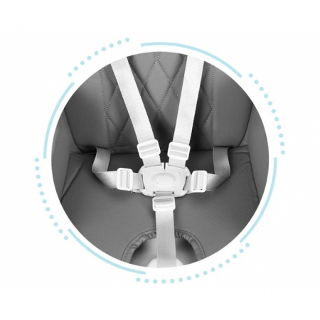 Scaun de masa 3 in 1 pentru copii Ecotoys HA-009 [6]