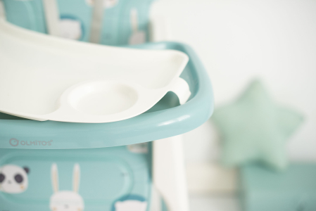 Scaun de masa 3 in1 transformabil in scaun si masuta cu placa Lego Olmitos Blue Forest [6]