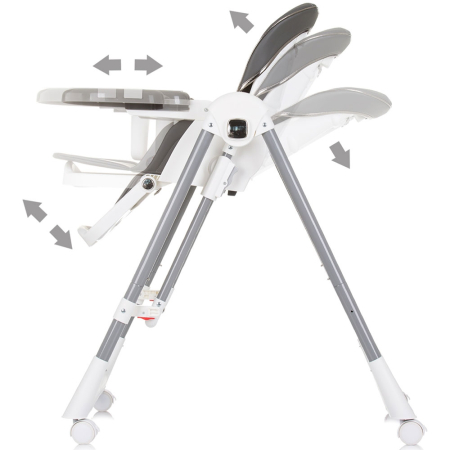 Scaun de masa Chipolino Milk Shake 2 in 1 [5]