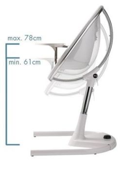 Scaun de masa copii Moon 0-45 kg Mima [7]