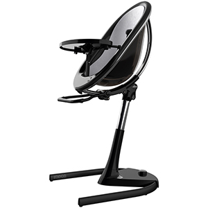 Scaun de masa copii Moon Black 0-45 kg Mima [10]