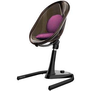 Scaun de masa copii Moon Black 0-45 kg Mima [10]