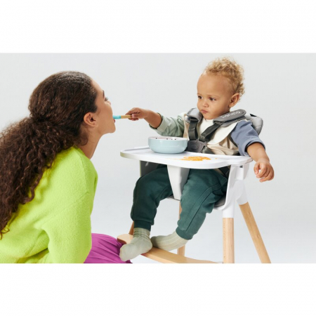 Scaun de masa din fag Koen 2 in 1 Transformabil - Lionelo [30]