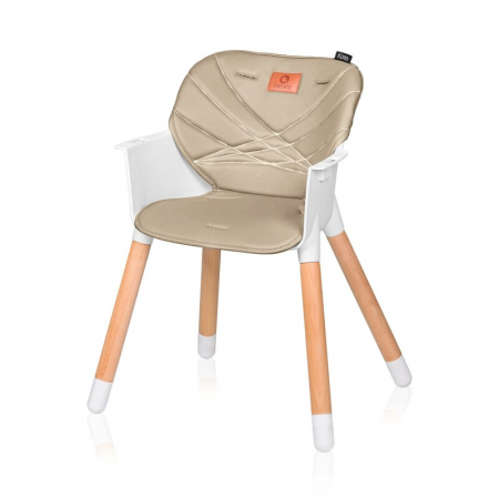 Scaun de masa din fag Koen 2 in 1 Transformabil - Lionelo [8]