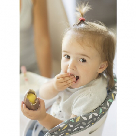 Scaun de masa din fag Koen 2 in 1 Transformabil - Lionelo [20]