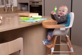 Set picioare cu suport pentru scaun de masa Childhome Evolu [4]
