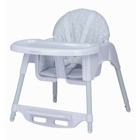 Scaun de masa fix, FreeON, Lars, cu pernuta moale, Animals [1]