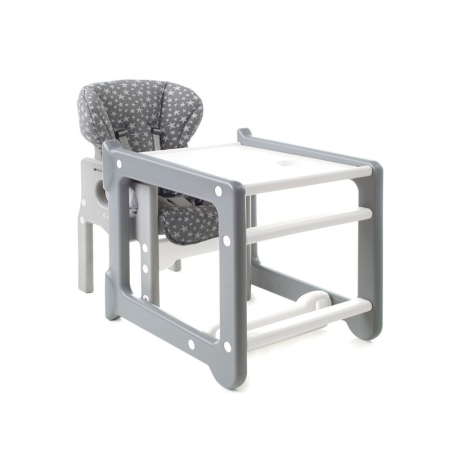 Scaun de masa, Jane, Activa Evo 2 in 1, Transformabil in birou cu scaun, Star [10]