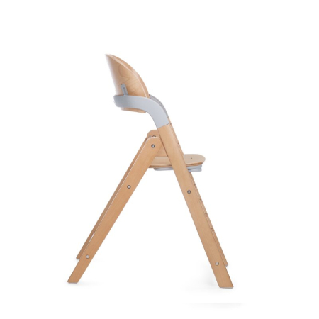 Scaun de masa multifunctional pliabil, Jane, Forest, De la 6 luni la adult, Din lemn fag, Greutate maxima 100 Kg, Mist [9]