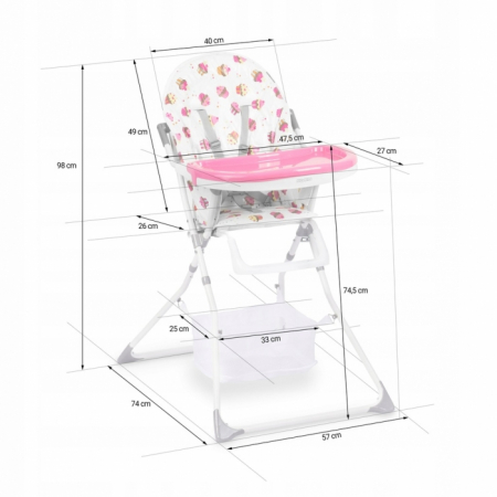 Scaun de masa Ricokids Eldo [4]