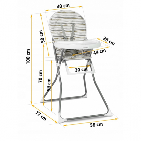 Scaun de masa Ricokids Fando [5]