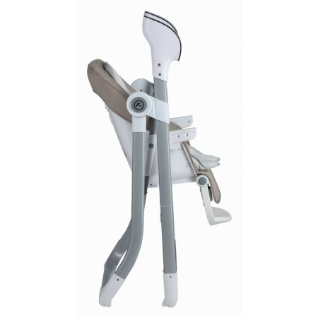 Scaun de masa si balansoar, FreeON, Oli Deluxe, 2 in 1, Transformabil, Multifunctional, cu melodii de leagan, 0 luni+, Beige [7]