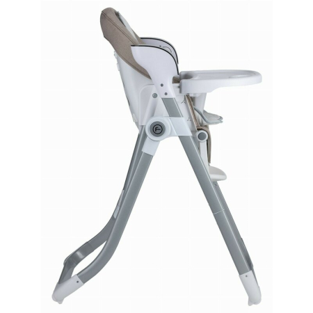 Scaun de masa si balansoar, FreeON, Oli Deluxe, 2 in 1, Transformabil, Multifunctional, cu melodii de leagan, 0 luni+, Beige [2]