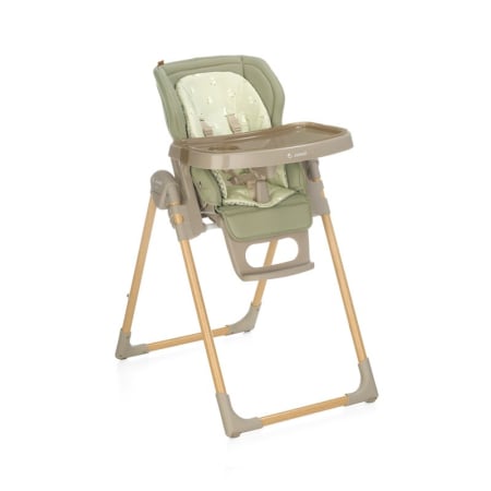 Scaun masa copii - Scaun de masa si Balansoar, Jane, Mila 2 in 1, Transformabil, Multifunctional, 0 luni+, Conform cu standardele europene de securitate EN 14988:2017 + A1:2020EN 12790:2023, Sage