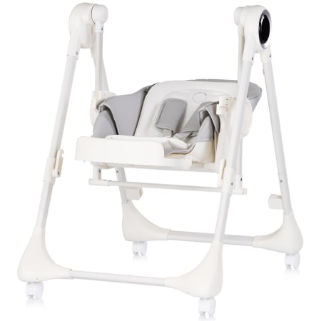 Scaun de masa si leagan electric Chipolino Master Class 2 in 1 cashmere [2]