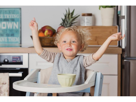 Scaun masa bebe din lemn reglabil Treppy Natur [2]