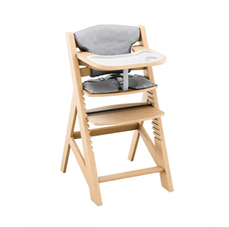 Scaun masa lemn - Scaun masa copii pliabil din lemn 4 in 1 Morsel Natur