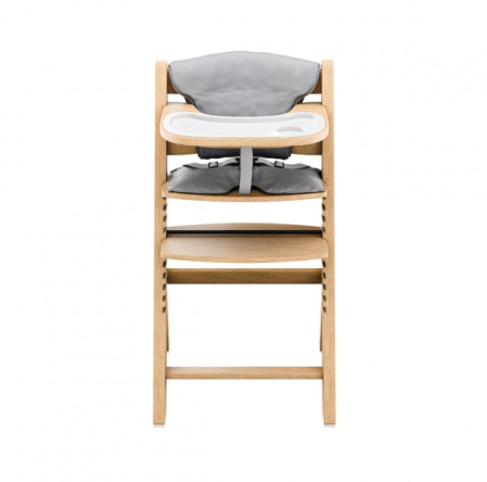 Scaun masa copii pliabil din lemn 4 in 1 Morsel Natur [1]