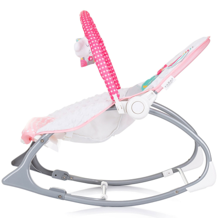 Scaunel balansoar Chipolino Melody pink [1]