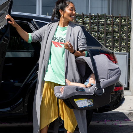 Scoica auto Bugaboo Turtle Air 360 Black [2]