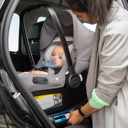 Scoica auto Bugaboo Turtle Air 360 Black [4]