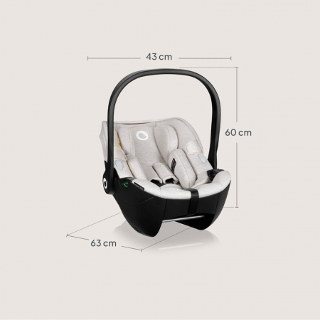 Scoica auto Lionelo Moxie i-Size 40-87 cm [21]