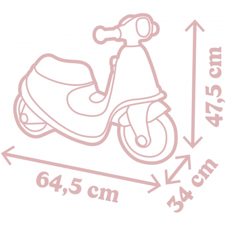 Scuter Smoby Scooter Ride-On [1]