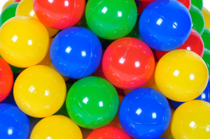 Set 250 bile colorate Multicolor - Knorrtoys [1]