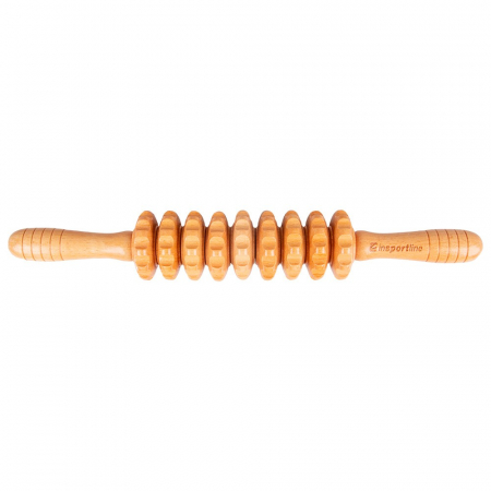 Set Accesorii Masaj din Lemn inSPORTline Teriva Set [6]