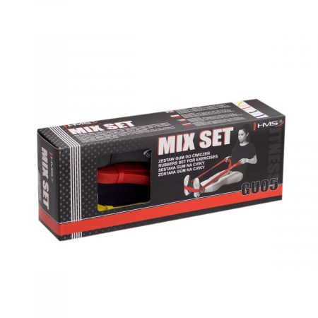 Set benzi elastice HMS GU05 [10]