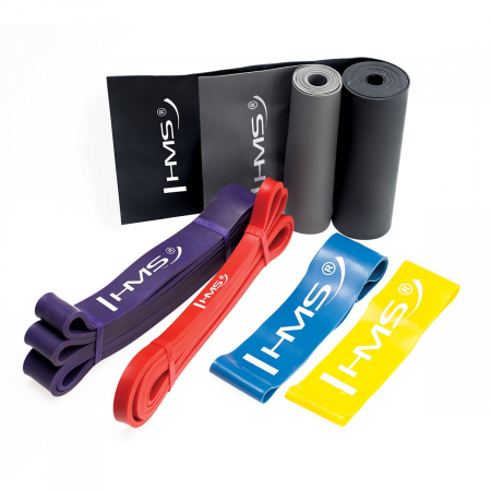 Alte Sporturi - Set benzi elastice MIX HMS GU04, GU05, TP01