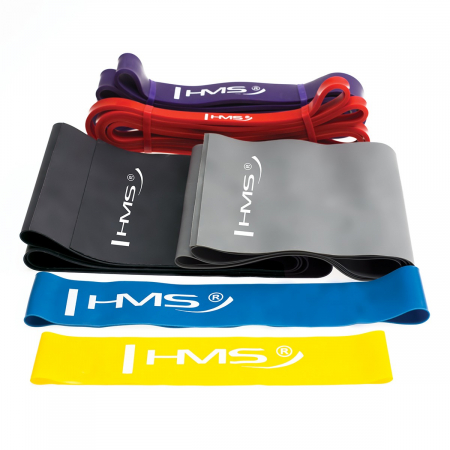 Set benzi elastice MIX HMS GU04, GU05, TP01 [1]