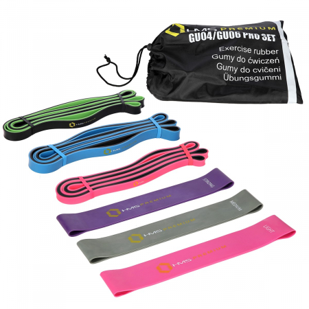 Set benzi elastice MIX HMS GU04, GU06 PRO [0]
