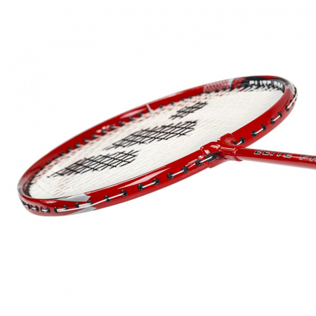 Set Complet Badminton Wish Alumtec 5566 Albastru/Rosu [4]