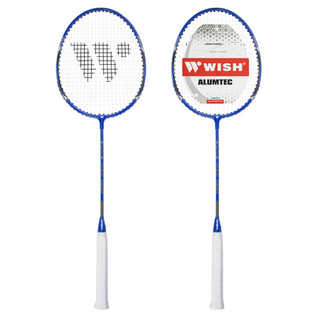 Set Complet Badminton Wish Alumtec 5566 Albastru/Rosu [1]