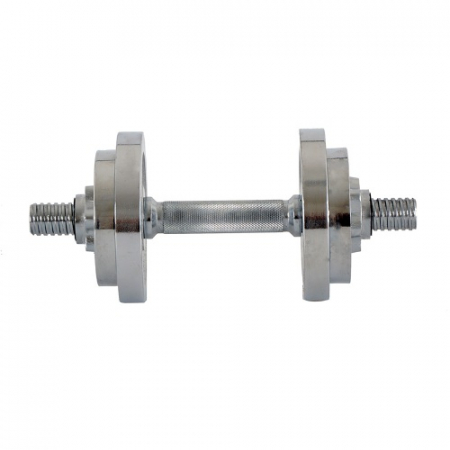 Bare - Discuri - Greutati - Set Cromat Gantere inSPORTline 2 x 3-10 kg