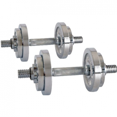 Set Cromat Gantere inSPORTline 2 x 3-10 kg [1]