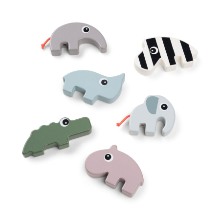 Set de constructie Done by Deer din lemn 34 piese Deer Friends [2]