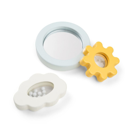 Set de constructie Done by Deer din lemn 34 piese Deer Friends [1]