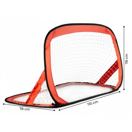 Set de doua porti de fotbal Ecotoys 8156 [3]